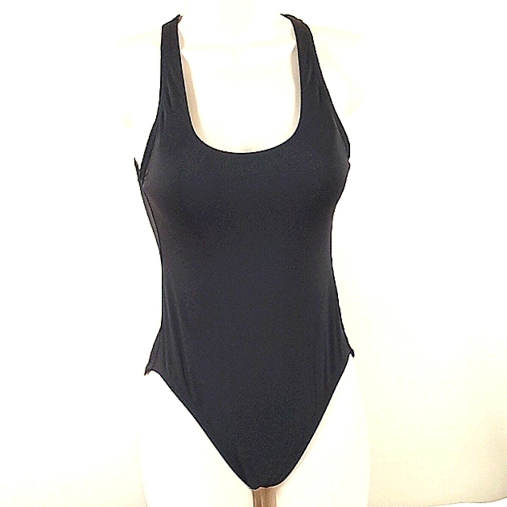 NEW Andie Bathing Suit XXS Black Swimwear The Catalina One Piece